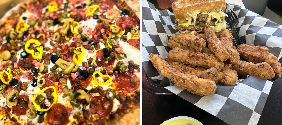 Jon Evan Jack's Menu
