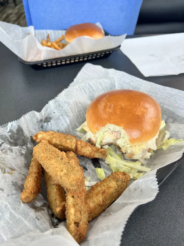 Mother Cluckin Chicken Sandwich